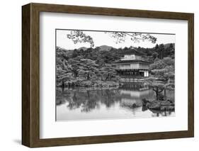 Asia, Japan, Kyoto. Kinkaku-Ji Zen Buddhist Temple-Dennis Flaherty-Framed Photographic Print