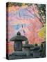 Asia, Japan; Kyoto, Sagano, Nison in (Nisonin) Temple-Christian Kober-Stretched Canvas