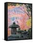 Asia, Japan; Kyoto, Sagano, Nison in (Nisonin) Temple-Christian Kober-Framed Stretched Canvas