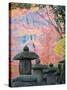 Asia, Japan; Kyoto, Sagano, Nison in (Nisonin) Temple-Christian Kober-Stretched Canvas