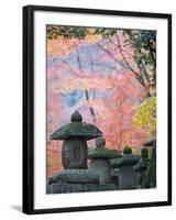 Asia, Japan; Kyoto, Sagano, Nison in (Nisonin) Temple-Christian Kober-Framed Photographic Print