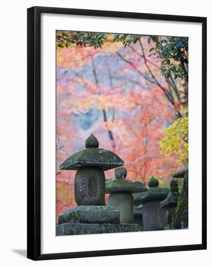 Asia, Japan; Kyoto, Sagano, Nison in (Nisonin) Temple-Christian Kober-Framed Photographic Print