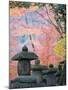 Asia, Japan; Kyoto, Sagano, Nison in (Nisonin) Temple-Christian Kober-Mounted Photographic Print