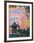 Asia, Japan; Kyoto, Sagano, Nison in (Nisonin) Temple-Christian Kober-Framed Photographic Print