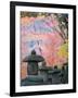 Asia, Japan; Kyoto, Sagano, Nison in (Nisonin) Temple-Christian Kober-Framed Photographic Print