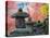 Asia, Japan; Kyoto, Sagano, Nison in (Nisonin) Temple-Christian Kober-Stretched Canvas
