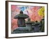 Asia, Japan; Kyoto, Sagano, Nison in (Nisonin) Temple-Christian Kober-Framed Photographic Print