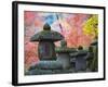 Asia, Japan; Kyoto, Sagano, Nison in (Nisonin) Temple-Christian Kober-Framed Photographic Print