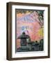 Asia, Japan; Kyoto, Sagano, Nison in (Nisonin) Temple-Christian Kober-Framed Photographic Print