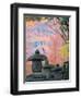 Asia, Japan; Kyoto, Sagano, Nison in (Nisonin) Temple-Christian Kober-Framed Photographic Print