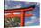 Asia, Japan, Kyoto. Torii Gate at Fushimi-Inari-Taisha Shinto Shrine.-Jaynes Gallery-Stretched Canvas