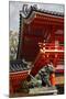 Asia, Japan, Kyoto. View of Fushimi-Inari-Taisha Shinto Shrine-Jaynes Gallery-Mounted Photographic Print
