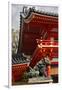 Asia, Japan, Kyoto. View of Fushimi-Inari-Taisha Shinto Shrine-Jaynes Gallery-Framed Photographic Print