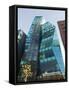 Asia, Japan, Tokyo, Harajuku Ward, Audi Forum Building-Christian Kober-Framed Stretched Canvas