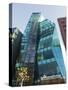 Asia, Japan, Tokyo, Harajuku Ward, Audi Forum Building-Christian Kober-Stretched Canvas