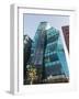 Asia, Japan, Tokyo, Harajuku Ward, Audi Forum Building-Christian Kober-Framed Photographic Print