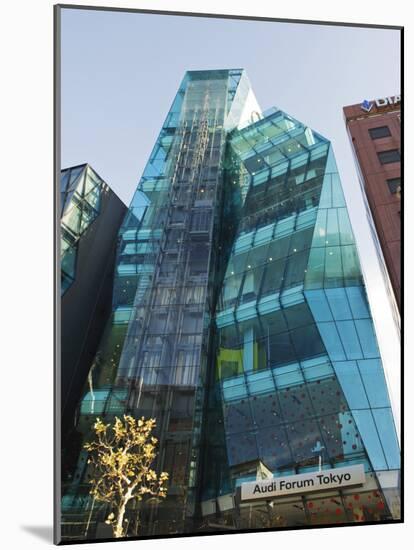 Asia, Japan, Tokyo, Harajuku Ward, Audi Forum Building-Christian Kober-Mounted Photographic Print