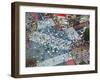 Asia, Japan, Tokyo, Shibuya, Shibuya Crossing - Crowds of People Crossing the Famous Intersection a-Gavin Hellier-Framed Photographic Print