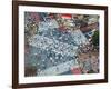 Asia, Japan, Tokyo, Shibuya, Shibuya Crossing - Crowds of People Crossing the Famous Intersection a-Gavin Hellier-Framed Photographic Print