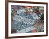 Asia, Japan, Tokyo, Shibuya, Shibuya Crossing - Crowds of People Crossing the Famous Intersection a-Gavin Hellier-Framed Photographic Print