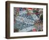 Asia, Japan, Tokyo, Shibuya, Shibuya Crossing - Crowds of People Crossing the Famous Intersection a-Gavin Hellier-Framed Photographic Print