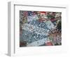 Asia, Japan, Tokyo, Shibuya, Shibuya Crossing - Crowds of People Crossing the Famous Intersection a-Gavin Hellier-Framed Photographic Print