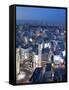 Asia, Japan, Tokyo, Shinjuku Skyline Viewed from Shibuya - Elevated-Gavin Hellier-Framed Stretched Canvas