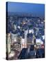 Asia, Japan, Tokyo, Shinjuku Skyline Viewed from Shibuya - Elevated-Gavin Hellier-Stretched Canvas