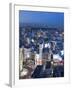 Asia, Japan, Tokyo, Shinjuku Skyline Viewed from Shibuya - Elevated-Gavin Hellier-Framed Photographic Print