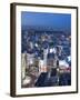 Asia, Japan, Tokyo, Shinjuku Skyline Viewed from Shibuya - Elevated-Gavin Hellier-Framed Photographic Print