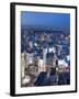 Asia, Japan, Tokyo, Shinjuku Skyline Viewed from Shibuya - Elevated-Gavin Hellier-Framed Photographic Print