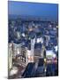 Asia, Japan, Tokyo, Shinjuku Skyline Viewed from Shibuya - Elevated-Gavin Hellier-Mounted Photographic Print