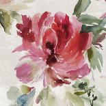 Pink Peony Garden-Asia Jensen-Art Print