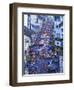 Asia, Malaysia, Kuala Lumper, Night Market in Chinatown-Gavin Hellier-Framed Photographic Print