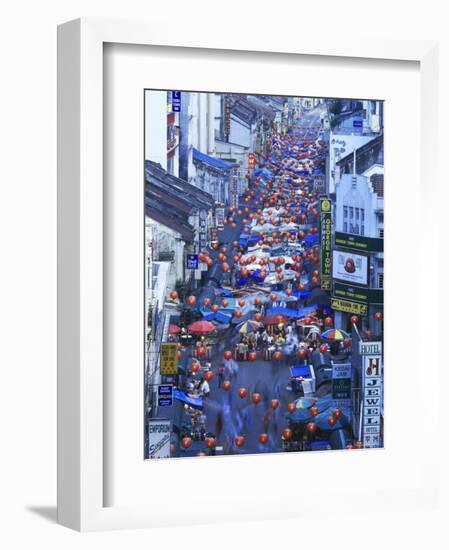 Asia, Malaysia, Kuala Lumper, Night Market in Chinatown-Gavin Hellier-Framed Photographic Print