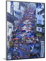 Asia, Malaysia, Kuala Lumper, Night Market in Chinatown-Gavin Hellier-Mounted Photographic Print