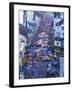 Asia, Malaysia, Kuala Lumper, Night Market in Chinatown-Gavin Hellier-Framed Photographic Print