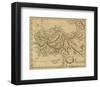 Asia Minor, c.1812-Aaron Arrowsmith-Framed Art Print