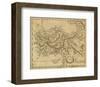 Asia Minor, c.1812-Aaron Arrowsmith-Framed Art Print