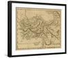 Asia Minor, c.1812-Aaron Arrowsmith-Framed Art Print