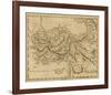 Asia Minor, c.1812-Aaron Arrowsmith-Framed Art Print