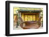 Asia, Mongolia, Ulaanbaatar, Gandantegchinlen Monastery-Emily Wilson-Framed Photographic Print