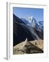 Asia, Nepal, Himalayas, Sagarmatha National Park, Solu Khumbu Everest Region-Christian Kober-Framed Photographic Print