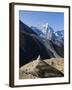 Asia, Nepal, Himalayas, Sagarmatha National Park, Solu Khumbu Everest Region-Christian Kober-Framed Photographic Print