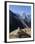 Asia, Nepal, Himalayas, Sagarmatha National Park, Solu Khumbu Everest Region-Christian Kober-Framed Photographic Print