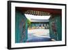 Asia, Republic of Korea, South Korea, Gyeongsangbuk-Do, Gyeongju, Sambulsa Temple, UNESCO Site-Christian Kober-Framed Photographic Print