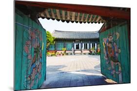 Asia, Republic of Korea, South Korea, Gyeongsangbuk-Do, Gyeongju, Sambulsa Temple, UNESCO Site-Christian Kober-Mounted Photographic Print