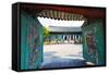 Asia, Republic of Korea, South Korea, Gyeongsangbuk-Do, Gyeongju, Sambulsa Temple, UNESCO Site-Christian Kober-Framed Stretched Canvas