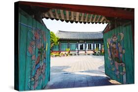 Asia, Republic of Korea, South Korea, Gyeongsangbuk-Do, Gyeongju, Sambulsa Temple, UNESCO Site-Christian Kober-Stretched Canvas