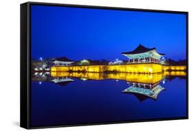 Asia, Republic of Korea, South Korea, Gyeongsangbuk-Do, Gyeongju-Christian Kober-Framed Stretched Canvas